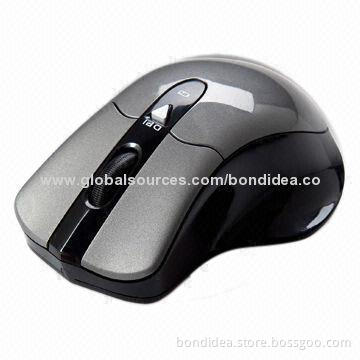 2014 Hot Selling High 2.4GHz Wireless Mouse with Special DPI Key
